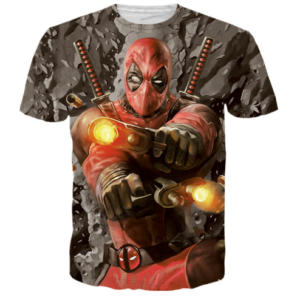 Deadpool 3D T-Shirt