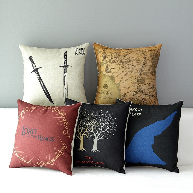 Lord of The Rings Pillow Cover