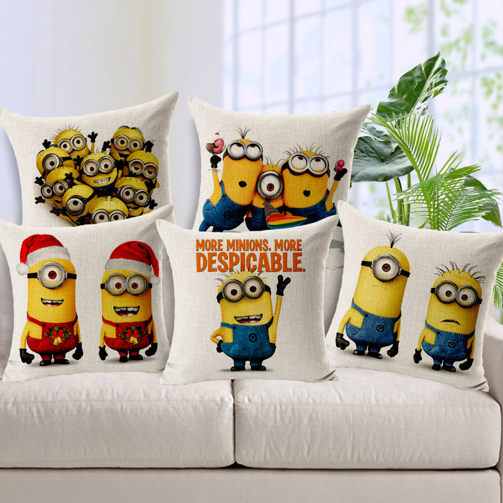 Despicable Me Pillow Cover