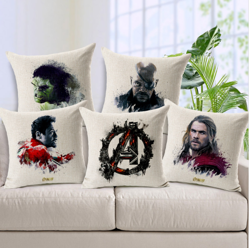 Avengers Pillow Cover