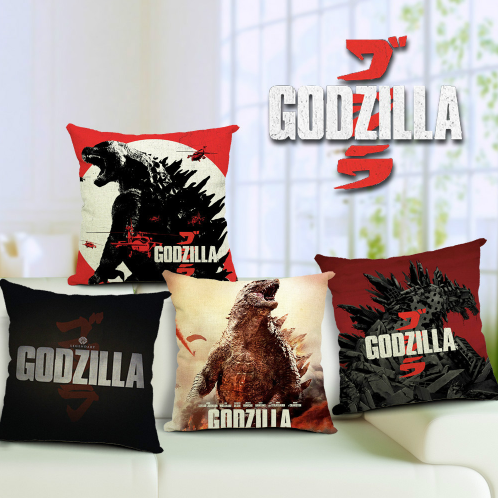 Godzilla Pillow Cover
