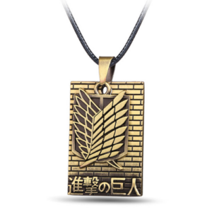 Attack on Titan Necklace