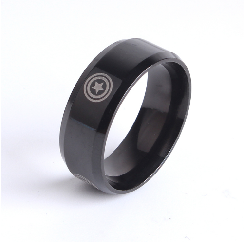 Captain America Shield Ring