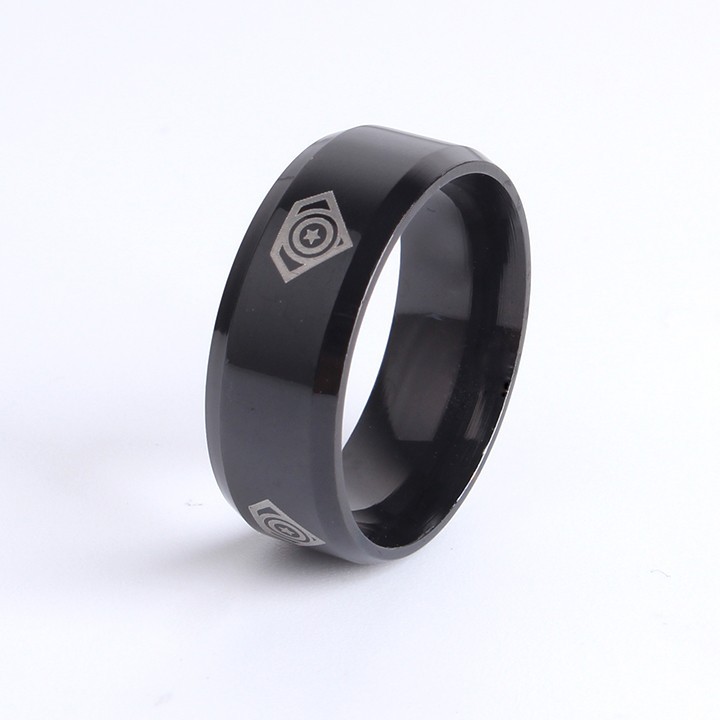 Captain America Triangle Ring