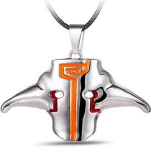 Dota 2 Juggernaut Mask Necklace