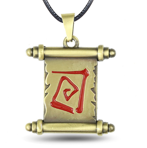 Dota 2 Magic Scroll Necklace