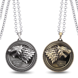 Game of Thrones Winter is Coming Necklace