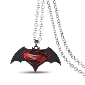 Batman With Superman Dawn of Justice Necklace