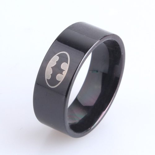 Batman Stainless Steel Ring