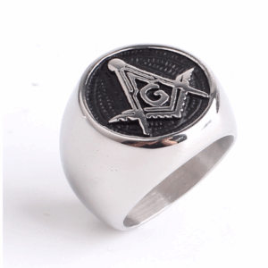 Masonic Gothic Ring
