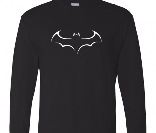Batman Fitness T Shirt Men 100 Cotton Long Sleeve Unikorn Shop